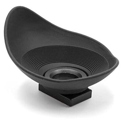 vhbw Visor del Ocular Compatible con Nikon D5500 D5100, D5200, D5300 cámara réflex, DSLR Ocular negro, giratorio 360°, forma de gota vhbw Visor del Ocular Compatible con Nikon D5500 D5100, D5200, D5300 cámara réflex, DSLR Ocular negro, giratorio 360°, forma de gota