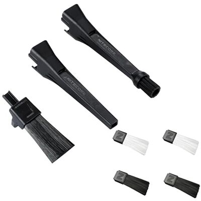Nitecore NIA004 + NIA003 + NIA002 Kit de cepillo de limpieza multiusos para BB2, BB21 Nitecore NIA004 + NIA003 + NIA002 Kit de cepillo de limpieza multiusos para BB2, BB21
