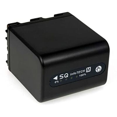 Powery Batería para Sony Videocámara DCR-PC6 4200mAh Antracita, con Leds Powery Batería para Sony Videocámara DCR-PC6 4200mAh Antracita, con Leds