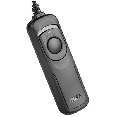 ayex AX-10, Compatible con Nikon (DC2), por Ejemplo, D7500 D7200 D7100 D610 D600 D90 D5600 P7700 Disparo en Serie y Bulb, fácil de Manejar, Funciona sin Pilas ayex AX-10, Compatible con Nikon (DC2), por Ejemplo, D7500 D7200 D7100 D610 D600 D90 D5600 P7700 Disparo en Serie y Bulb, fácil de Manejar, Funciona sin Pilas