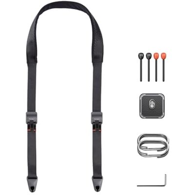 PGYTECH Correa de Hombro para Cámara Correas de Cámara para Fotógrafos Correa de Cuello de Cámara Dslr Slr de Liberación Rápida Ajustable 110-152cm -Negro PGYTECH Correa de Hombro para Cámara Correas de Cámara para Fotógrafos Correa de Cuello de Cámara Dslr Slr de Liberación Rápida Ajustable 110-152cm -Negro