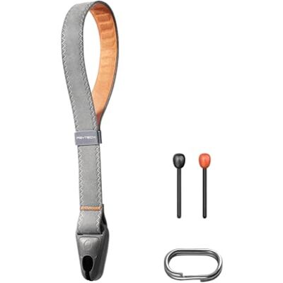PGYTECH Correa de Muñeca Para Cámara Correa de Mano para Cámara de Liberación Rápida Ajustable (Gris) PGYTECH Correa de Muñeca Para Cámara Correa de Mano para Cámara de Liberación Rápida Ajustable (Gris)