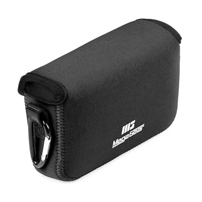 MegaGear Estuche de Neopreno para cámara Fujifilm X100VI Estuche Elegante y Protector para fotografía Digital (Negro) MegaGear Estuche de Neopreno para cámara Fujifilm X100VI Estuche Elegante y Protector para fotografía Digital (Negro)