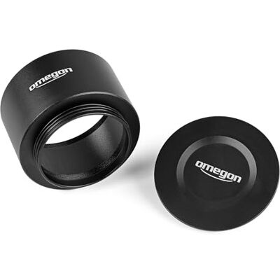 Omegon Tapa contra el Polvo y Protector de rocío para Seestar S50 Omegon Tapa contra el Polvo y Protector de rocío para Seestar S50