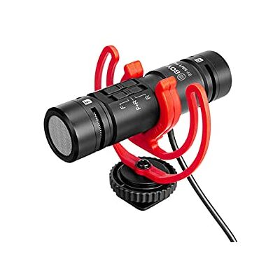 BOYA Duo Micrófono direccional para Smartphone y cámara BOYA Duo Micrófono direccional para Smartphone y cámara