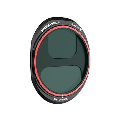 FREEWELL Filtro Split ND8PL/ND4PL para dji Mavic 4 Pro Control de exposición de 2 y 3 Paradas y polarizador para Disparos equilibrados en iluminación Brillante FREEWELL Filtro Split ND8PL/ND4PL para dji Mavic 4 Pro Control de exposición de 2 y 3 Paradas y polarizador para Disparos equilibrados en iluminación Brillante