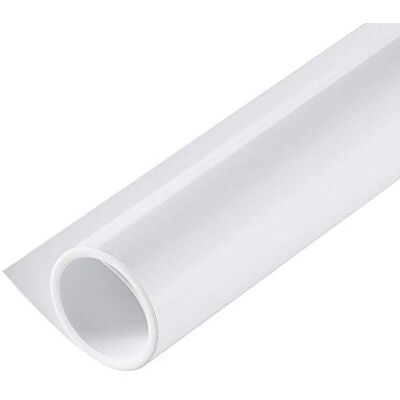 Selens Fondo de PVC para fotografía, 80 x 150 cm, Color Blanco impermeable, mate, para estudios fotográficos, producto de retrato, para mascotas, superficie plana, tablero de mesa Selens Fondo de PVC para fotografía, 80 x 150 cm, Color Blanco impermeable, mate, para estudios fotográficos, producto de retrato, para mascotas, superficie plana, tablero de mesa
