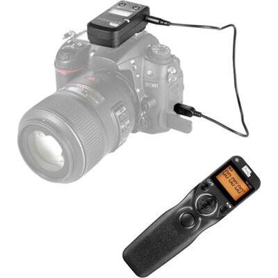 Pixel Disparador Temporizador TW283-DC2 para Nikon Cámara Mando a Distancia Compatible con Nikon Z5 Z6 Z7 D750 D780 D7500 D7200 D7000 D5600 D5500 D5300 D3300 D610 D600 P1000 P1100 P7800 P7700 P950 Pixel Disparador Temporizador TW283-DC2 para Nikon Cámara Mando a Distancia Compatible con Nikon Z5 Z6 Z7 D750 D780 D7500 D7200 D7000 D5600 D5500 D5300 D3300 D610 D600 P1000 P1100 P7800 P7700 P950