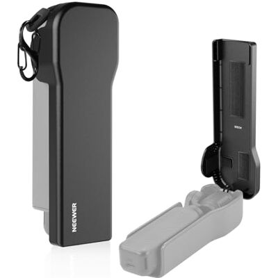 NEEWER Pocket 3 Funda Protectora con Mosquetón, Resistente Anti GolpesTapa Viaje Estuche Rígido Compatible conDJI Osmo Pocket 3 Gimbal Protector Lente Pantalla y Accesorios para Creator Combo, AC026 NEEWER Pocket 3 Funda Protectora con Mosquetón, Resistente Anti GolpesTapa Viaje Estuche Rígido Compatible conDJI Osmo Pocket 3 Gimbal Protector Lente Pantalla y Accesorios para Creator Combo, AC026