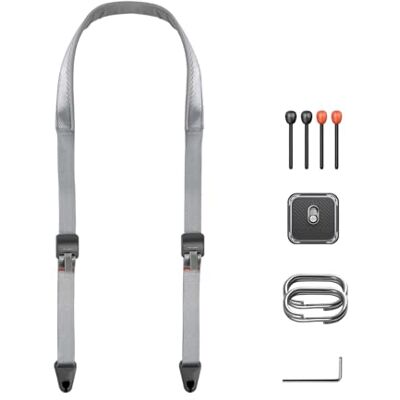 PGYTECH Correa de Hombro para Cámara Correas de Cámara para Fotógrafos 110-152cm Correa de Cuello de Cámara Dslr Slr de Liberación Rápida Ajustable-Gris PGYTECH Correa de Hombro para Cámara Correas de Cámara para Fotógrafos 110-152cm Correa de Cuello de Cámara Dslr Slr de Liberación Rápida Ajustable-Gris