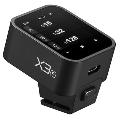 GODOX Transmetteur X3 Nano-C Compatible con Fujifilm GODOX Transmetteur X3 Nano-C Compatible con Fujifilm