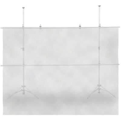 Walimex Tela difusora (300 x 300 cm), color blanco Walimex Tela difusora (300 x 300 cm), color blanco