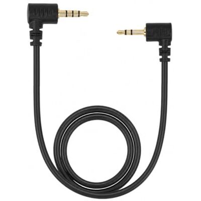 ayex Cable adaptador DC3 2,5 mm a 3,5 mm TRRS compatible con Nikon Z50 II Z5 II para disparador remoto aprox. 40 cm ayex Cable adaptador DC3 2,5 mm a 3,5 mm TRRS compatible con Nikon Z50 II Z5 II para disparador remoto aprox. 40 cm