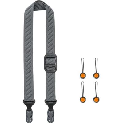 TARION Correa magnética de liberación rápida para el cuello de la cámara Dyneema Cord Anclajes de seguridad para cámaras réflex sin espejo (capacidad de carga de 50 kg, 83-141 cm) TARION Correa magnética de liberación rápida para el cuello de la cámara Dyneema Cord Anclajes de seguridad para cámaras réflex sin espejo (capacidad de carga de 50 kg, 83-141 cm)