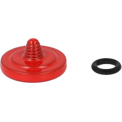 vhbw Disparador Compatible con Fujifilm X-E2 X-T10, X-Pro2, X-ES2, X-Pro-1 cámara Botón ergonómico de recambio, metal, rojo vhbw Disparador Compatible con Fujifilm X-E2 X-T10, X-Pro2, X-ES2, X-Pro-1 cámara Botón ergonómico de recambio, metal, rojo