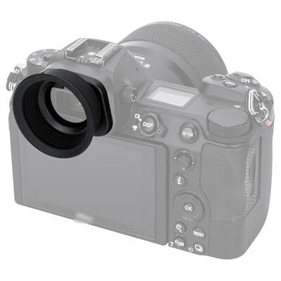 KIWIFOTOS Ocular para el Visor de Las cámaras Nik. Z7II Z6III Z6II Z5 Z5II Reemplaza Nik. DK-29 Silicona suave ABS duradero Bloquea luces parásitas y estudio Protege impactos y arañazos KIWIFOTOS Ocular para el Visor de Las cámaras Nik. Z7II Z6III Z6II Z5 Z5II Reemplaza Nik. DK-29 Silicona suave ABS duradero Bloquea luces parásitas y estudio Protege impactos y arañazos