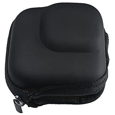 Desconocido Bolsa de almacenamiento para GoPro Hero 11 Mini Cámaras Deportivas Negro PU Funda de transporte Desconocido Bolsa de almacenamiento para GoPro Hero 11 Mini Cámaras Deportivas Negro PU Funda de transporte
