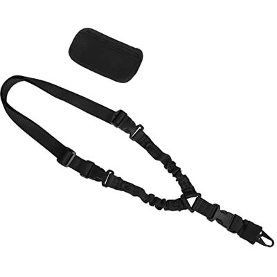 MoKo Correa de Hombro para Cámara Universal, Cinta Bandolera Ajustable con Almohadilla Hebilla de Liberación Rápida Gancho Giratorio de Metal, Correa de Seguridad para Cámara al Aire Libre, Negro MoKo Correa de Hombro para Cámara Universal, Cinta Bandolera Ajustable con Almohadilla Hebilla de Liberación Rápida Gancho Giratorio de Metal, Correa de Seguridad para Cámara al Aire Libre, Negro