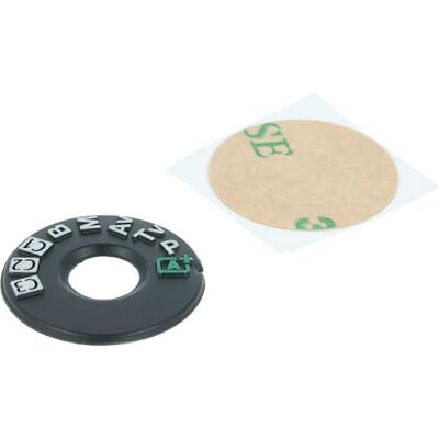 vhbw Rueda selectora Rueda de Ajuste Compatible con Canon EOS 7D Mark II, 5DS cámara manilla, placa modo dial vhbw Rueda selectora Rueda de Ajuste Compatible con Canon EOS 7D Mark II, 5DS cámara manilla, placa modo dial