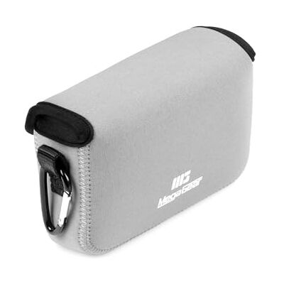 MegaGear Estuche de Neopreno para cámara Fujifilm X100VI Estuche Elegante y Protector para fotografía Digital (Gris) MegaGear Estuche de Neopreno para cámara Fujifilm X100VI Estuche Elegante y Protector para fotografía Digital (Gris)