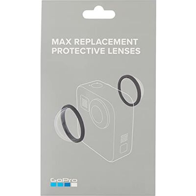 GoPro Lentes Protectoras de Repuesto para MAX (Accesorio Oficial de ) GoPro Lentes Protectoras de Repuesto para MAX (Accesorio Oficial de )