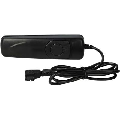 vhbw Disparador Remoto a Distancia cable compatible con Konica Minolta Dynax 600, 5xi, 700, 7000i, 7 cámara, 1 m, liberación en 2 pasos vhbw Disparador Remoto a Distancia cable compatible con Konica Minolta Dynax 600, 5xi, 700, 7000i, 7 cámara, 1 m, liberación en 2 pasos