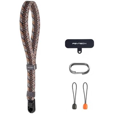 PGYTECH Correa de muñeca ajustable de liberación rápida para cámara, negro (Twilight Black), 320mm PGYTECH Correa de muñeca ajustable de liberación rápida para cámara, negro (Twilight Black), 320mm