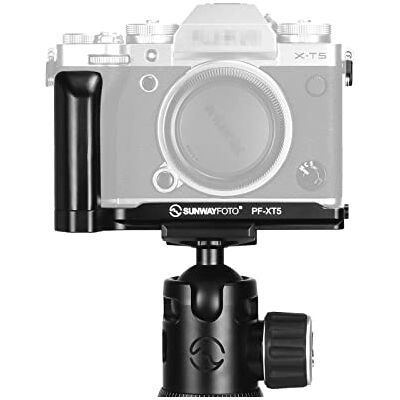 Sunwayfoto PF-XT5 Placa de liberación rápida con soporte en L para Fujifilm X-T5 Sunwayfoto PF-XT5 Placa de liberación rápida con soporte en L para Fujifilm X-T5