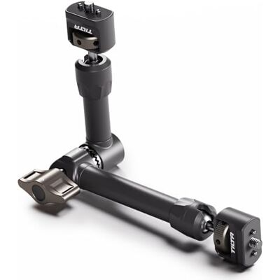 Tilta 10 pulgadas Brazo articulado profesional con fuerte carga útil y bloqueo rápido, color negro TA-PAA2-B Tilta 10 pulgadas Brazo articulado profesional con fuerte carga útil y bloqueo rápido, color negro TA-PAA2-B
