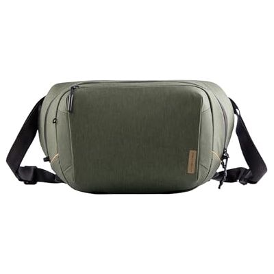 PGYTECH OneGo Solo V2 Bolso Bandolera para Cámara 6L,Mochila Camara Fotografia Profesional,Bolso Bandolera Hombre Compatible con Cámara Canon SLR/Sony/Nikon/DJI Avata 2/DJI Mavic 3/iPad Pro 11'',Verde PGYTECH OneGo Solo V2 Bolso Bandolera para Cámara 6L,Mochila Camara Fotografia Profesional,Bolso Bandolera Hombre Compatible con Cámara Canon SLR/Sony/Nikon/DJI Avata 2/DJI Mavic 3/iPad Pro 11'',Verde
