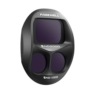 FREEWELL Filtro ND2000 para dji Mavic 4 Pro, reducción de luz Extrema para un desenfoque de Movimiento Suave FREEWELL Filtro ND2000 para dji Mavic 4 Pro, reducción de luz Extrema para un desenfoque de Movimiento Suave