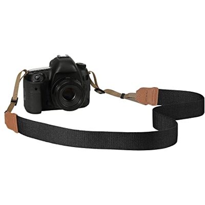 MoKo Correa para cámara de fotos (algodón tejido, ajustable, universal, para cámara de fotos digitales) MoKo Correa para cámara de fotos (algodón tejido, ajustable, universal, para cámara de fotos digitales)