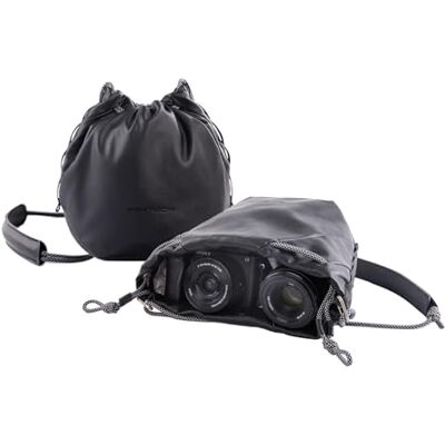 PGYTECH OneGo Bolso de Hombro con Cordón Compatible con Cámara, Bolso Suave para Cámaras sin Espejo/Nikon/Canon/Sony/Fuji/dji OSMO Pocket 4/3,Negro PGYTECH OneGo Bolso de Hombro con Cordón Compatible con Cámara, Bolso Suave para Cámaras sin Espejo/Nikon/Canon/Sony/Fuji/dji OSMO Pocket 4/3,Negro