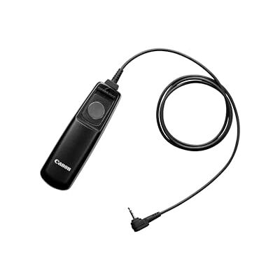 Canon RS-80E3 Interruptor Remoto con Cable Control Mejorado del Obturador Ideal para Exposición Larga, Macro y Fotografía con Trípode Compatible con Cámaras EOS y DSLR Canon RS-80E3 Interruptor Remoto con Cable Control Mejorado del Obturador Ideal para Exposición Larga, Macro y Fotografía con Trípode Compatible con Cámaras EOS y DSLR