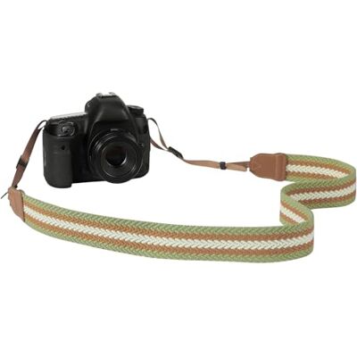 MoKo Correa para cámara de fotos (algodón tejido, ajustable, universal, para cámara de fotos digitales) MoKo Correa para cámara de fotos (algodón tejido, ajustable, universal, para cámara de fotos digitales)
