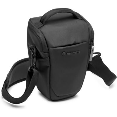 Manfrotto Advanced III Funda para DSLR/CSC/Drone, tamaño mediano, color negro Manfrotto Advanced III Funda para DSLR/CSC/Drone, tamaño mediano, color negro