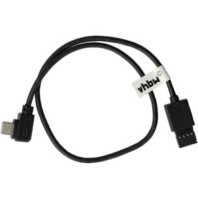 vhbw Cable de control compatible con DJI Ronin -S RSC 2, RS 3 Pro, SC cardán a Sony Canon Nikon Fujifilm Panasonic cámara 35 cm vhbw Cable de control compatible con DJI Ronin -S RSC 2, RS 3 Pro, SC cardán a Sony Canon Nikon Fujifilm Panasonic cámara 35 cm