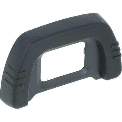vhbw Visor del Ocular Compatible con Nikon D750 D70s, D90, D80 cámara réflex, DSLR Ocular negro vhbw Visor del Ocular Compatible con Nikon D750 D70s, D90, D80 cámara réflex, DSLR Ocular negro