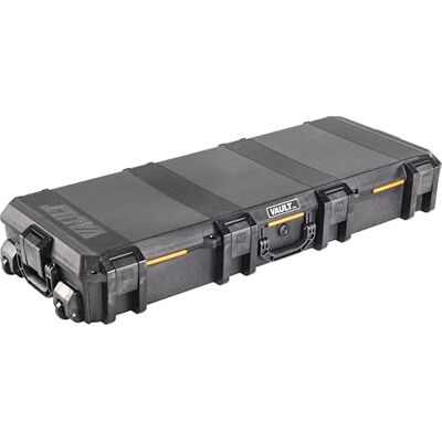 PELI Vault V730C Maleta Protectora; Protección Superior para Equipos Valiosos; Resistente a la Intemperie y al Polvo; Volumen Interno: 72 litros; Color: Negro PELI Vault V730C Maleta Protectora; Protección Superior para Equipos Valiosos; Resistente a la Intemperie y al Polvo; Volumen Interno: 72 litros; Color: Negro