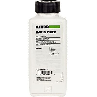 Ilford Fijador rápido , de 500 mililitros Ilford Fijador rápido , de 500 mililitros