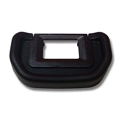 vhbw Visor del Ocular Compatible con Canon EOS 3000 V 1000 FN, 10D, 3000 N, 10, 20D, 300, 100 cámara réflex, DSLR Ocular negro vhbw Visor del Ocular Compatible con Canon EOS 3000 V 1000 FN, 10D, 3000 N, 10, 20D, 300, 100 cámara réflex, DSLR Ocular negro