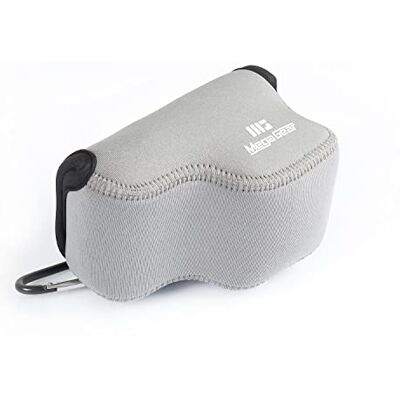 MegaGear Estuche De Neopreno Ultraligero Para Cámara Compatible Con Sony ZV-E10 (Marrón) (16-50mm) MegaGear Estuche De Neopreno Ultraligero Para Cámara Compatible Con Sony ZV-E10 (Marrón) (16-50mm)