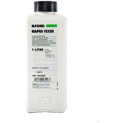 Ilford Rapid Fixer Paquete de 2 unidades de 1 litro Ilford Rapid Fixer Paquete de 2 unidades de 1 litro
