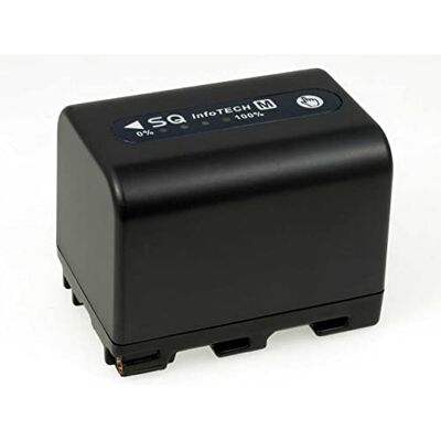 Powery Batería para videocámara Sony DCR-TRV355 2800mAh Antracita Powery Batería para videocámara Sony DCR-TRV355 2800mAh Antracita