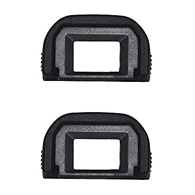 Komet Ocular de visor de ojos 250D para cámara Canon EOS 250D 200DII 200D 100D 800D 1500D 1300D 1200D, sustituye a Canon EF (2 unidades) Komet Ocular de visor de ojos 250D para cámara Canon EOS 250D 200DII 200D 100D 800D 1500D 1300D 1200D, sustituye a Canon EF (2 unidades)