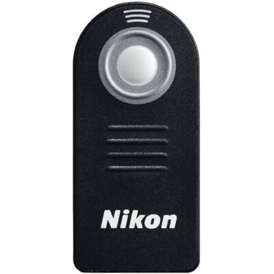 Nikon FFW002AA Mando a distancia para cámaras digitales, Negro Nikon FFW002AA Mando a distancia para cámaras digitales, Negro