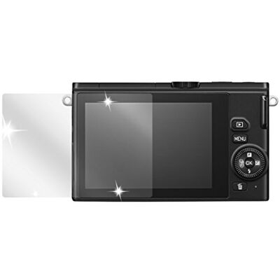 dipos 6x Protector de Pantalla claro para Nikon 1 J4 Transparente, ajuste perfecto, antiarañazos, sin burbujas, apto para fundas, compatible con huellas dactilares, autoadhesivo dipos 6x Protector de Pantalla claro para Nikon 1 J4 Transparente, ajuste perfecto, antiarañazos, sin burbujas, apto para fundas, compatible con huellas dactilares, autoadhesivo