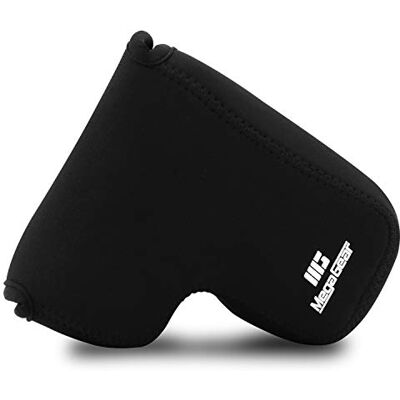 MegaGear Funda de Neopreno Compatible con Sony Alpha A6600 (18-135mm) Negro MegaGear Funda de Neopreno Compatible con Sony Alpha A6600 (18-135mm) Negro