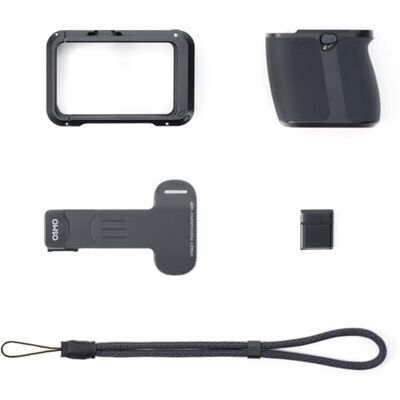DJI Kit de Accesorios de empuñadura para fotografía callejera Osmo Action 6 DJI Kit de Accesorios de empuñadura para fotografía callejera Osmo Action 6