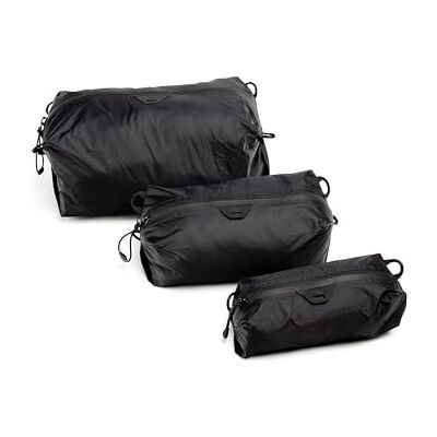 Peak Design Ultralight Packing Cube Kit XXS-XS-S Noir Peak Design Ultralight Packing Cube Kit XXS-XS-S Noir